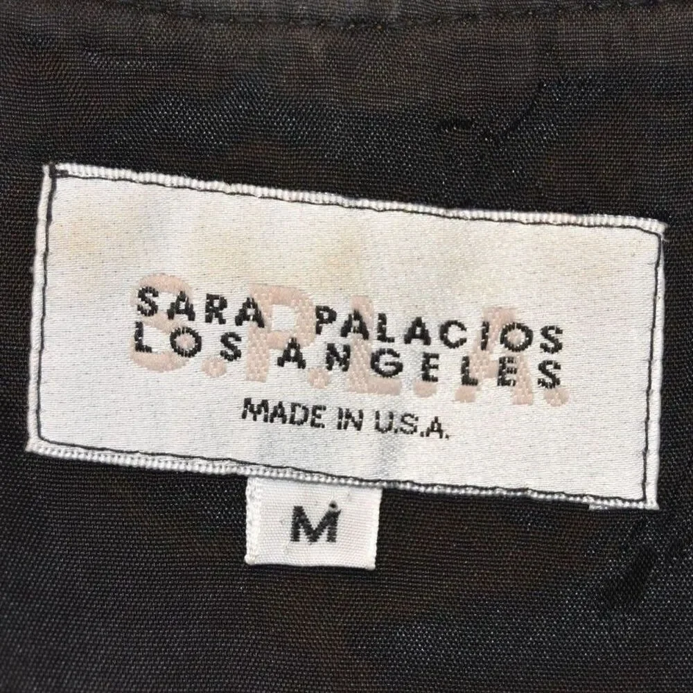 Sara Palacios Wearable Art Los Angeles SPLA Silk Vest OOAK Textile Medium